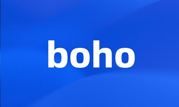 boho