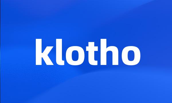 klotho