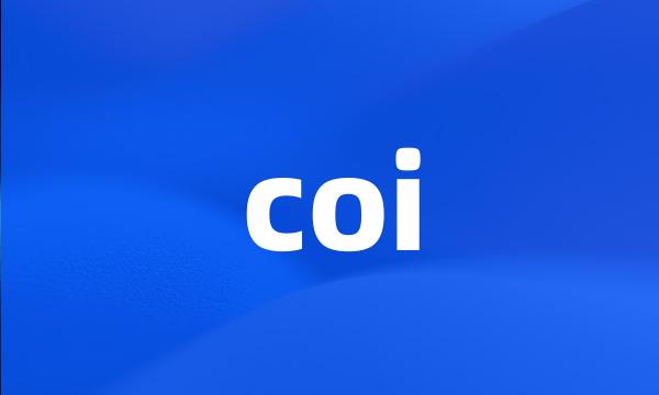 coi