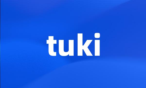 tuki