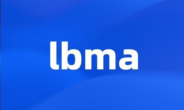 lbma