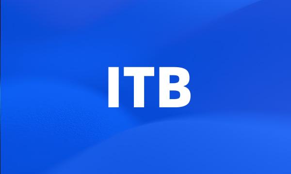 ITB