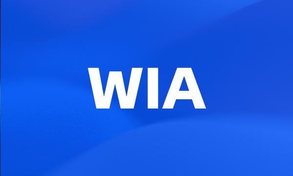 WIA