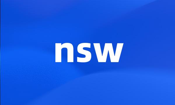 nsw