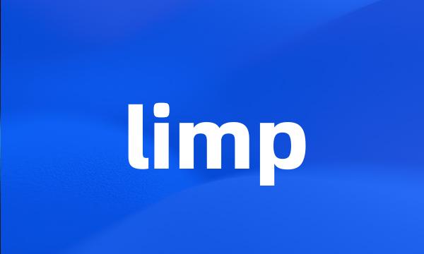 limp