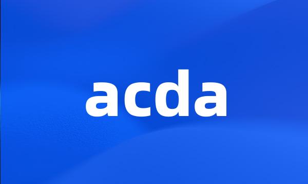 acda