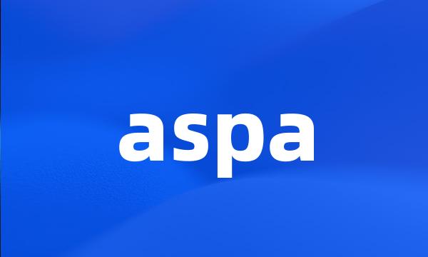 aspa