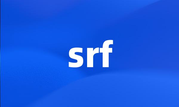 srf