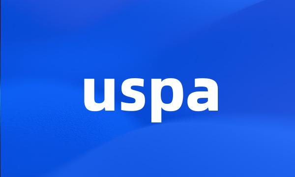 uspa