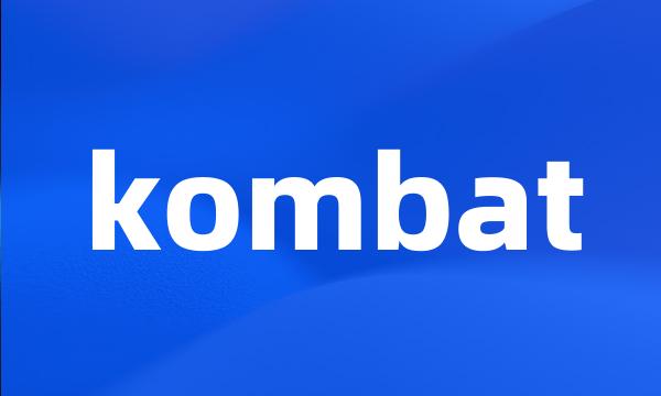 kombat