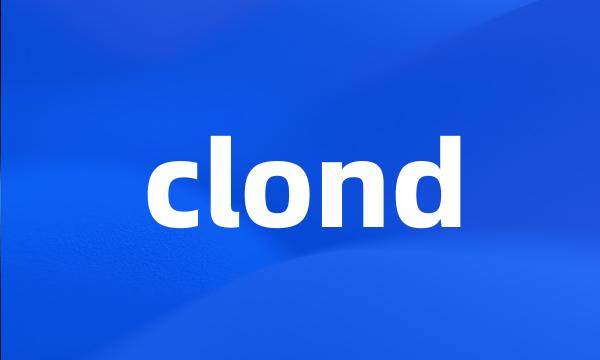 clond