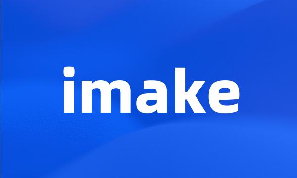 imake