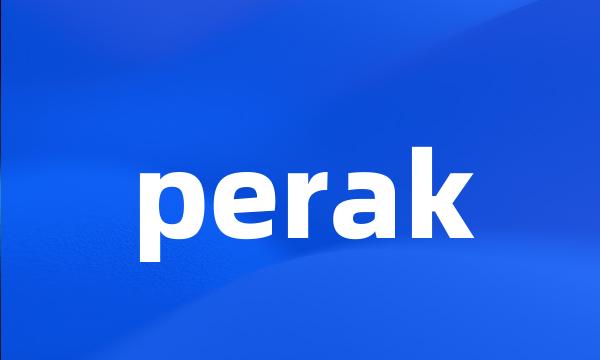 perak