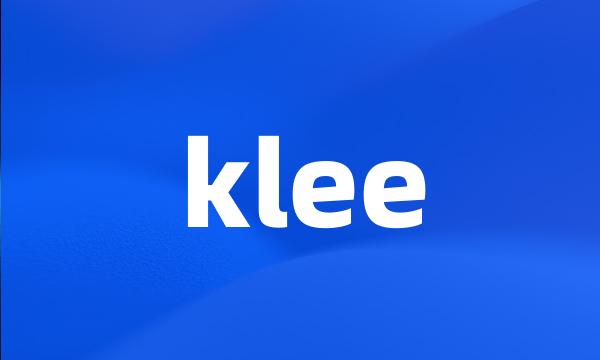 klee