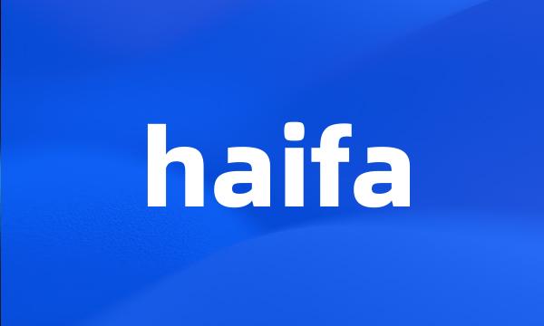 haifa