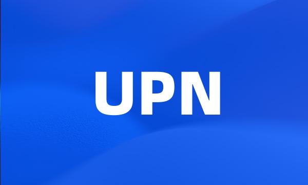 UPN