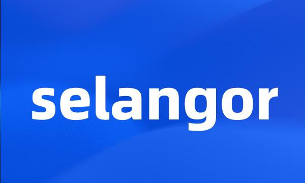 selangor