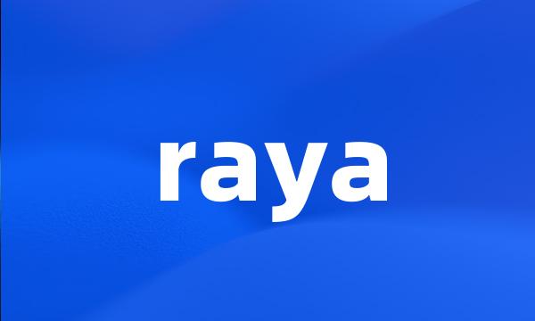 raya