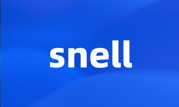 snell