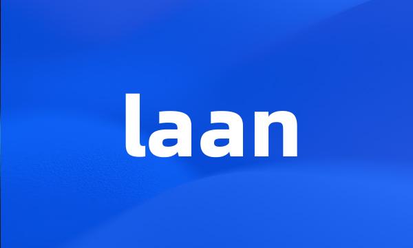 laan