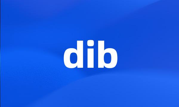 dib