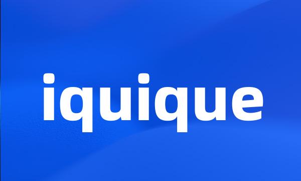 iquique