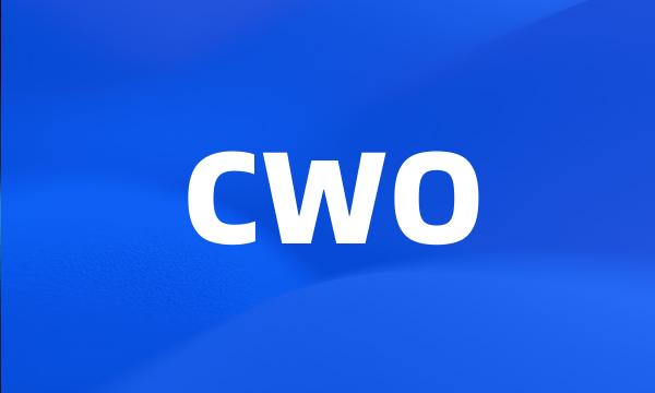 CWO