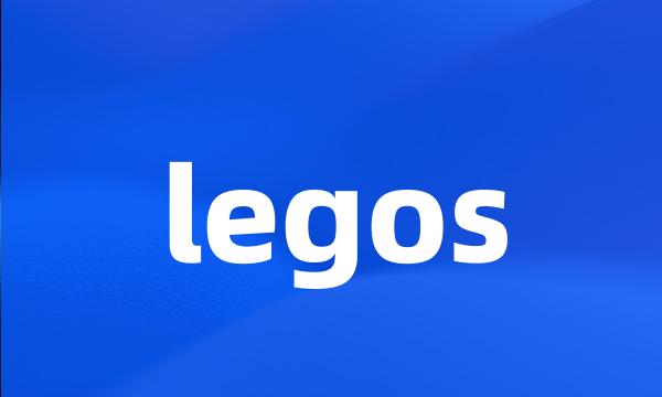 legos