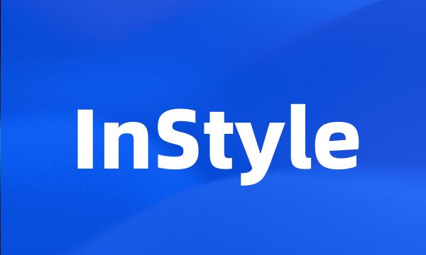 InStyle