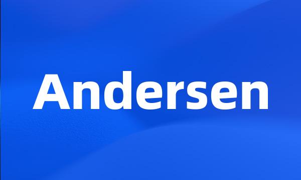 Andersen