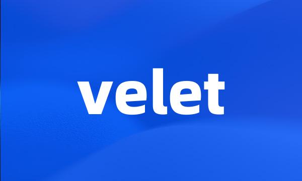 velet