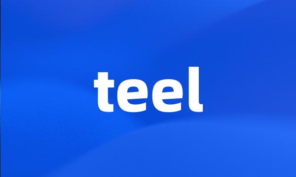 teel