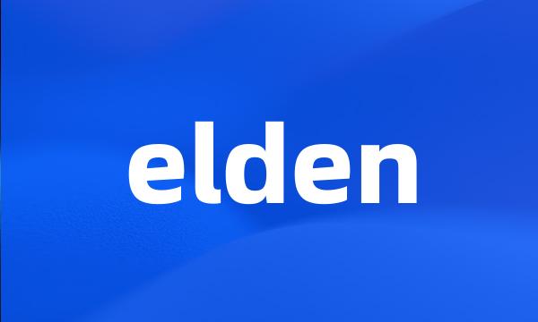 elden