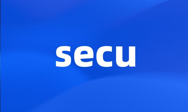 secu