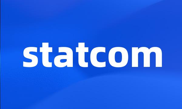 statcom