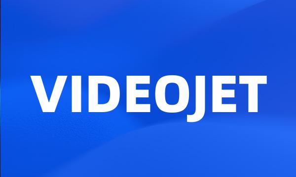 VIDEOJET