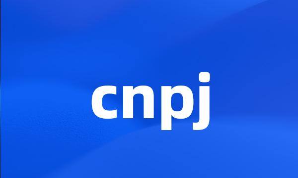 cnpj