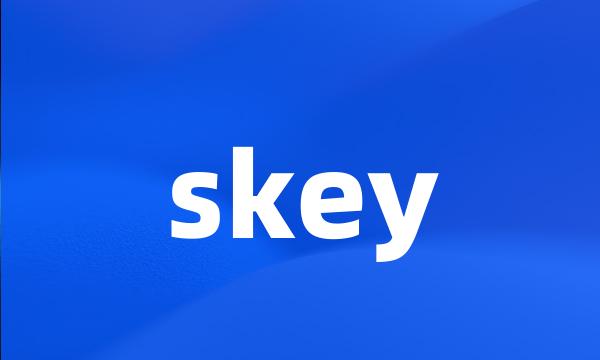 skey