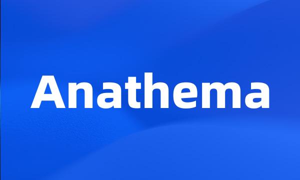 Anathema