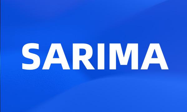 SARIMA