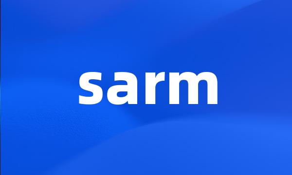 sarm