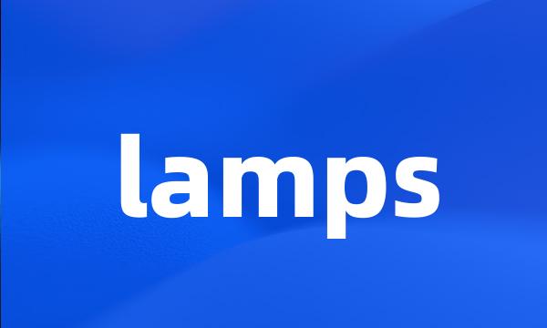 lamps