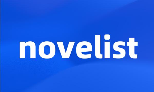 novelist