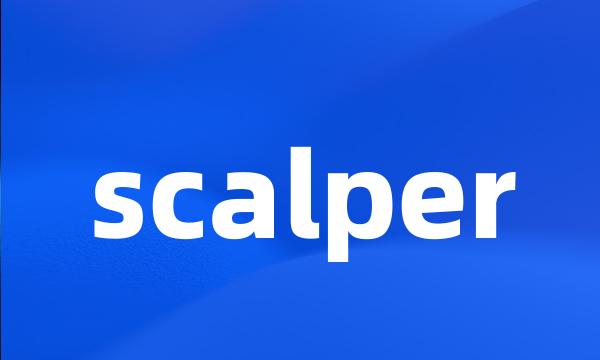 scalper