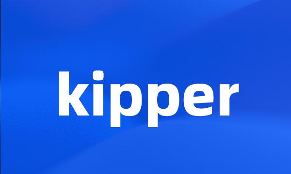 kipper