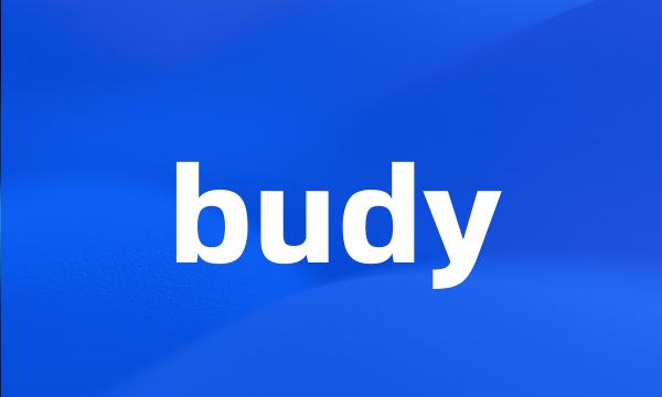 budy