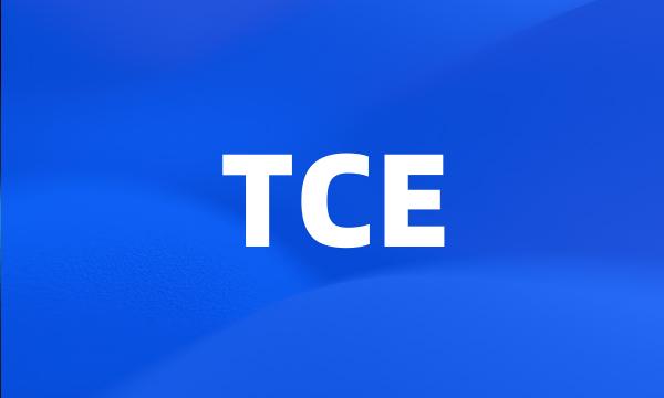 TCE