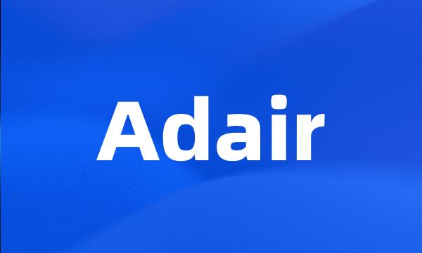 Adair