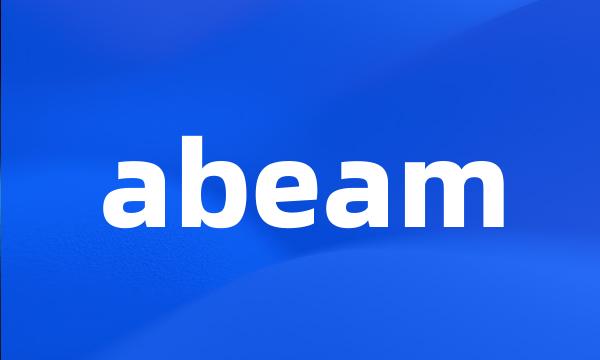 abeam