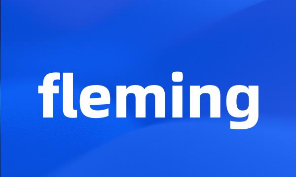 fleming